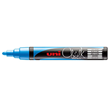 Uni Chalk Marker 1.8-2.5mm Bullet Tip Light Blue PWE5M